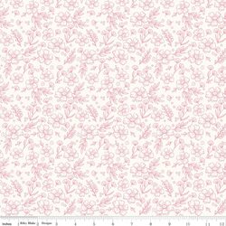 Floral in Cream
