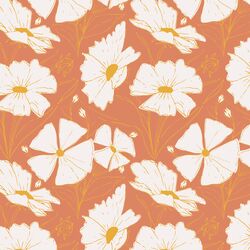 Retro Garden in Terracotta