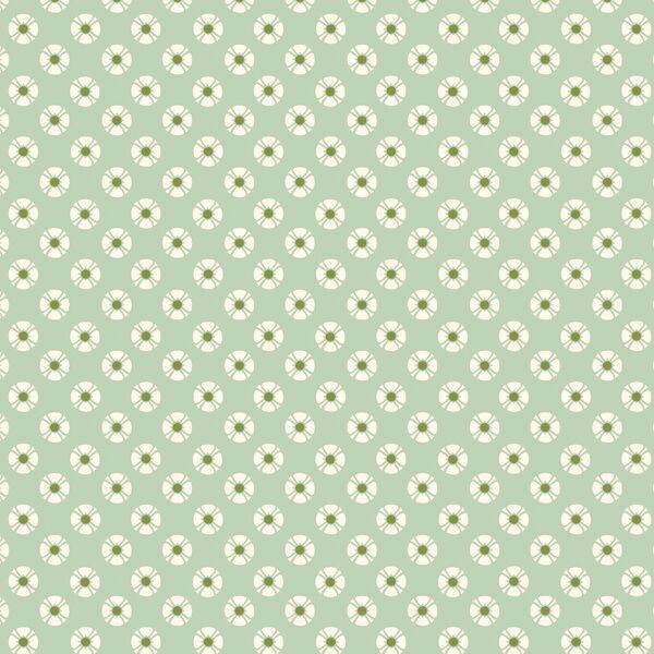 Sweet Daisy in Light Mint
