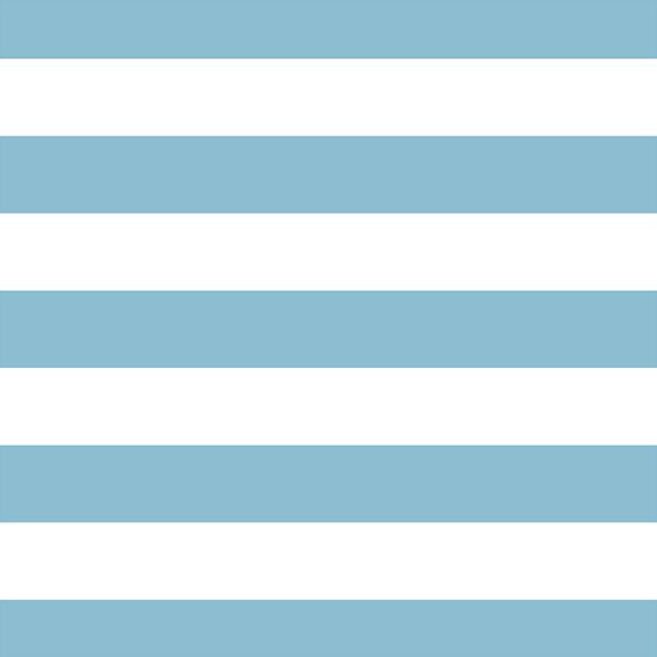 Horizontal Play Stripe in Breeze