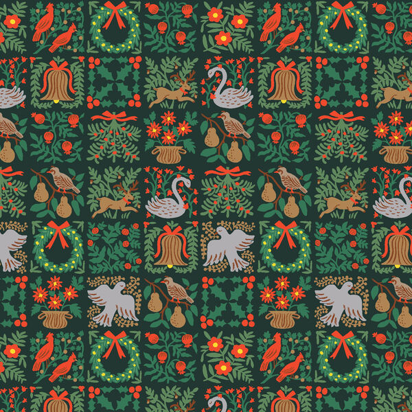 Holiday Tapestry Small in Evergreen