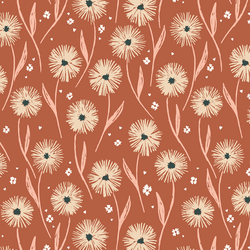 Fall Daisies in Spice