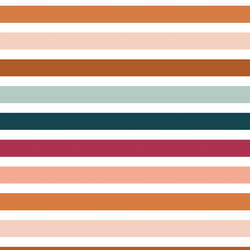 Blooming Stripe in Jungle