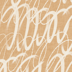 Large Multi Squiggle in Tawny