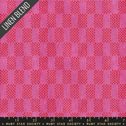 Seed Beads Wovens in Vivid Pink