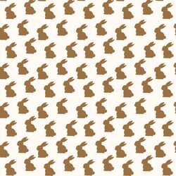 Chocolate Bunnies in Cream