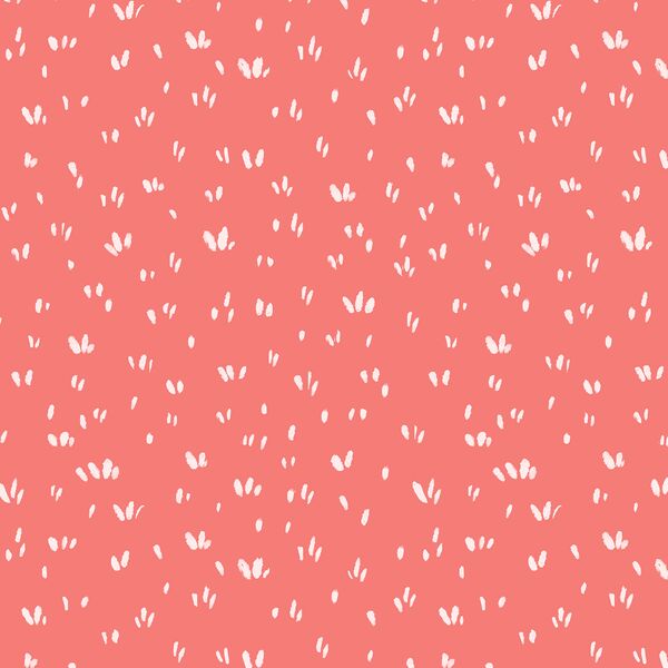 Wild Grass in Tomato Red