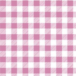 Medium Buffalo Plaid in Wisteria