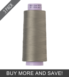Crocodile (9150-1185) - Silk Finish Cotton 50wt - 2000 Yards (3 Pack)