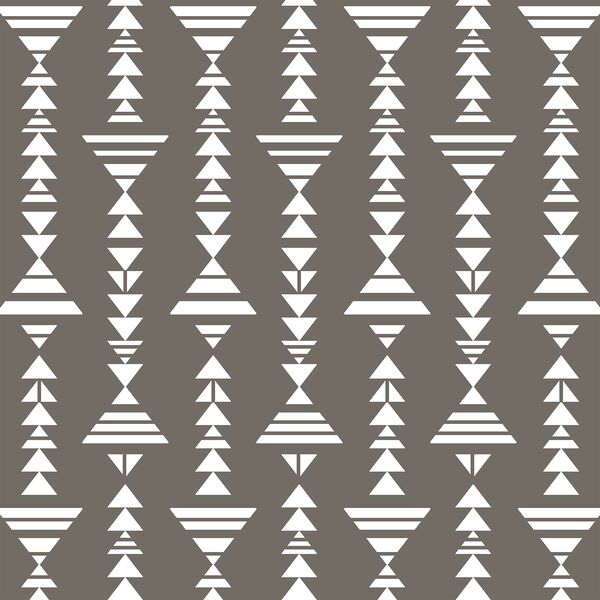Tribal Stripe in Stone