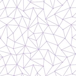 Astral Nights in Lilac on White