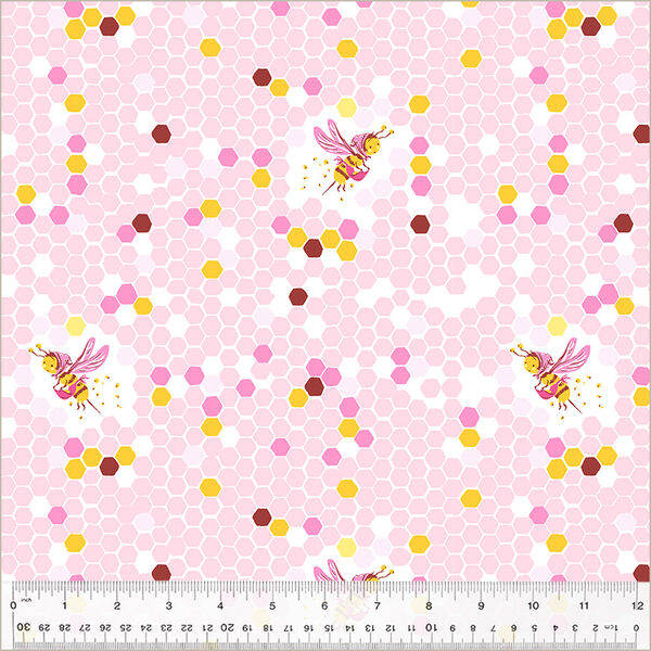 Hex Bee in Pink