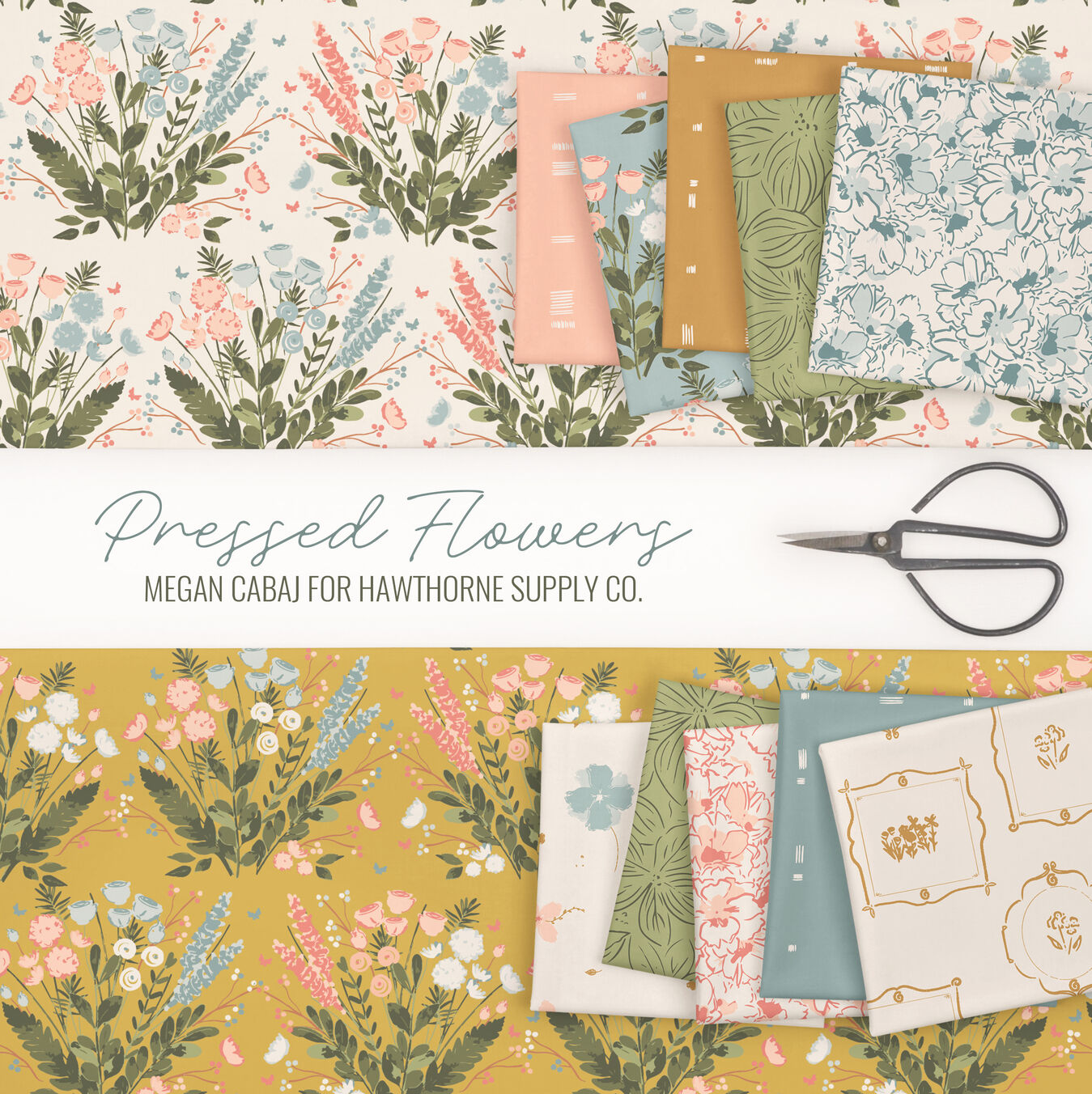 Pressed Flowers Poster Image