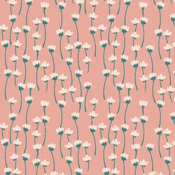 Lily Flowers in Warm Pink
