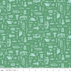 Let's Camp in Green