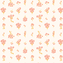 Wild Bouquet in Peach
