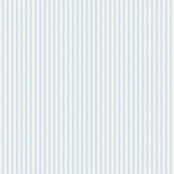 Striped Streamers in Pastel Blue