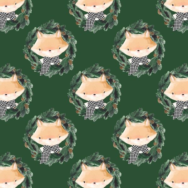 Little Fox in Cedar Green