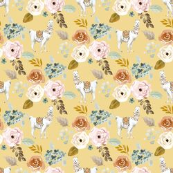 Garden Llama in Yellow