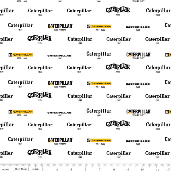 Vintage Logos in White