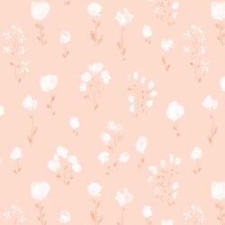 Wildflowers in Pearl Pink