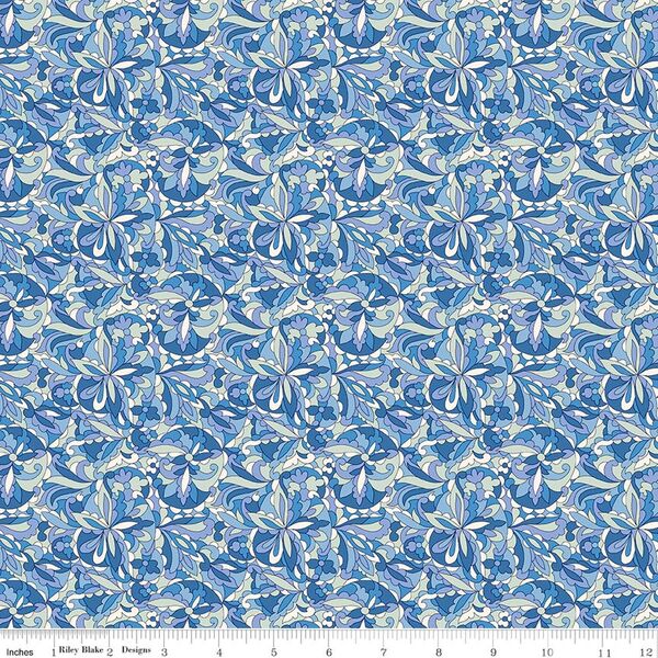 Swirling Kaleidoscope in B