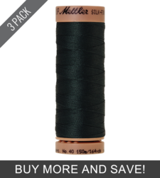 Spruce Forest (9136-0759) - Silk Finish Cotton 40wt - 164 Yards (3 Pack)