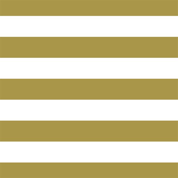 Horizontal Play Stripe in Gold