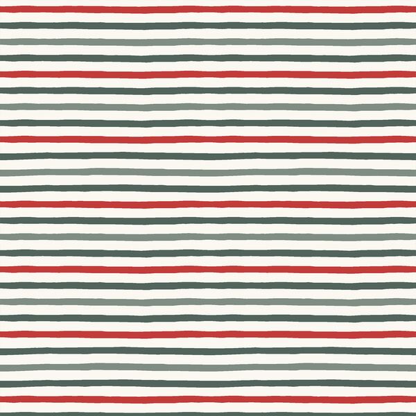 Yuletide Stripe in Merry