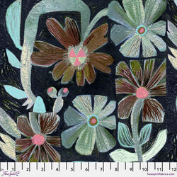 Zinnia in Black