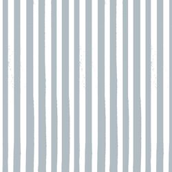 Pinstripe in Dusky Blue