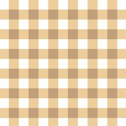 Meadow Gingham in Butter Yellow