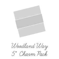 Woodland Way 5" Square Pack