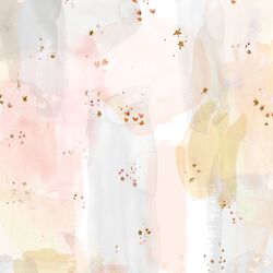 Large Rainbow Watercolor in Lovestruck