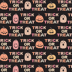 Trick or Treat Pumpkins in Licorice