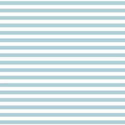 Horizontal Dress Stripe in Powder Blue