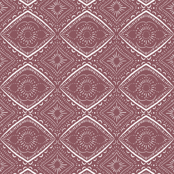 Sunburst in Plum