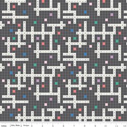 Crossword in Charcoal
