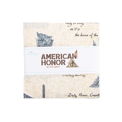 American Honor 5" Square Pack