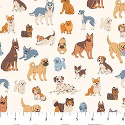 Dogs in Cream