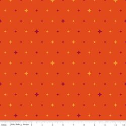 Twinkle Stars in Orange