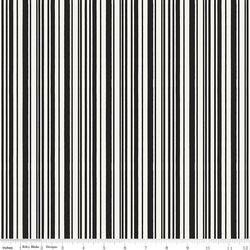 Stripes in Raven