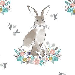 Cottontail in Spring
