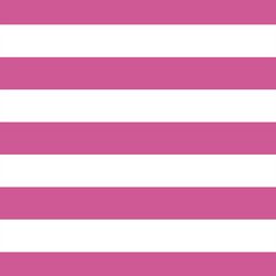 Horizontal Play Stripe in Petunia