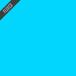 Winterfleece Solid in Electric Blue