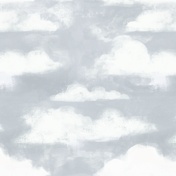 Clouds in Cumulus Blue