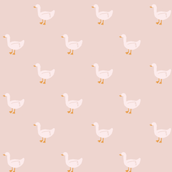 Wandering Geese in Stepping Stone