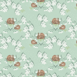 Gentle Bunnies in Thyme