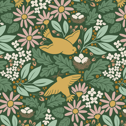 Flight of Spring in Nesting
