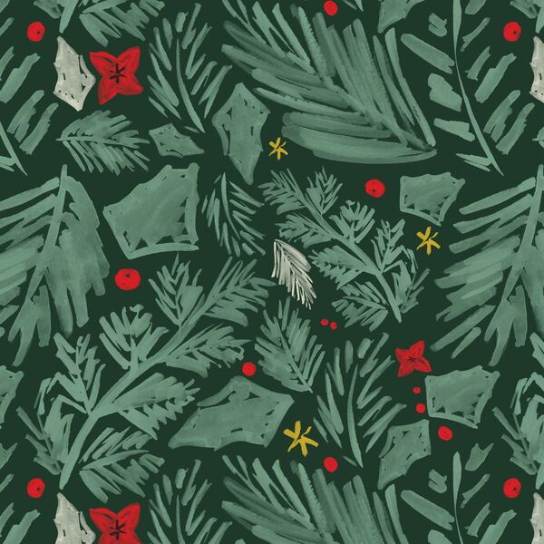 Christmas Foliage in Dark Pine